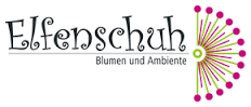 Versicherungsmakler, Vorsorgeexperte und Kreditmakler B-Quadrat | Logo Elfenschuh, Blumen und Ambiente