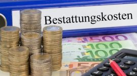 Versicherungsmakler, Vorsorgeexperte und Kreditmakler B-Quadrat | Begräbniskosten vielen nicht bewusst