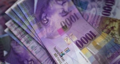 Kreditmakler B-Quadrat | Fremdwährungskredite: Schweizer Franken schwächelt endlich wieder