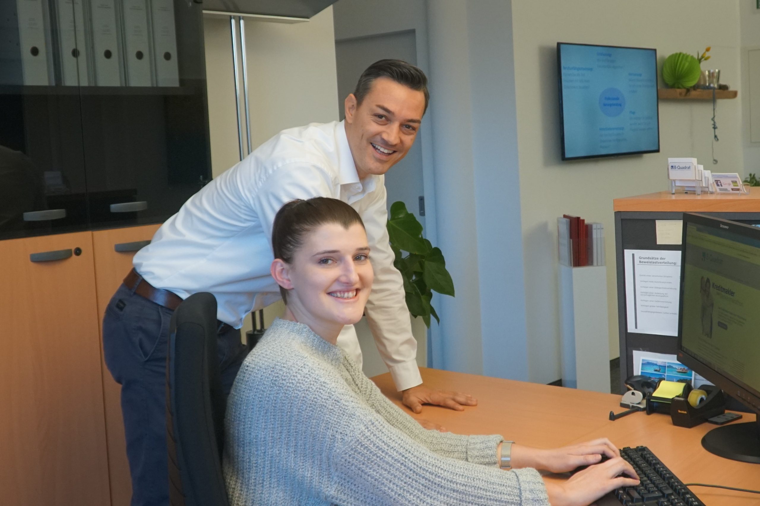 Versicherungsmakler & Kreditmakler B-Quadrat | Martin & Isabel